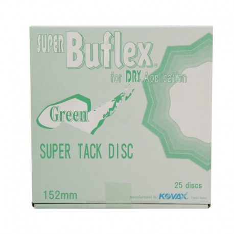 Kovax Buflex Dry Green 152mm 15H P2000